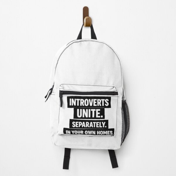 Item preview, Introverts unite #2 designed and sold by DinsignStudio.