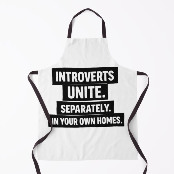 Item preview, Introverts unite #2 designed and sold by DinsignStudio.
