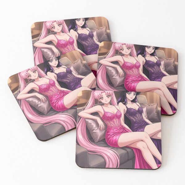 Item preview, ChibiUsa and Rei designed and sold by Solace Sparkles.