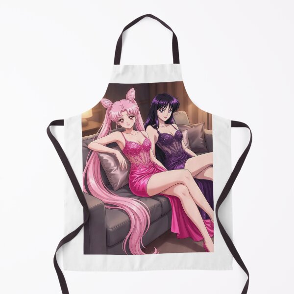 Item preview, ChibiUsa and Rei designed and sold by Solace Sparkles.