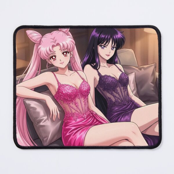 Item preview, ChibiUsa and Rei designed and sold by Solace Sparkles.