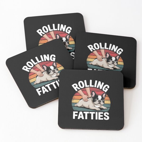 Item preview, Rolling Fatties Cat Cat 5 designed and sold by DigitaldeligArt.