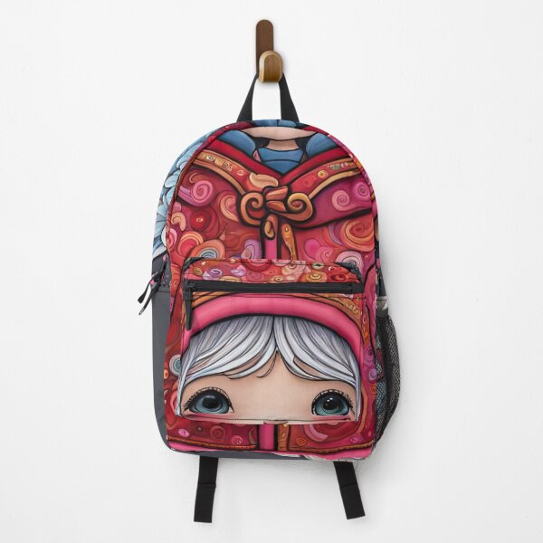 Item preview, Pensioner Angel of Love with wings wearing a hoodie celebrating Valentines Day designed and sold by Colin Bentham.