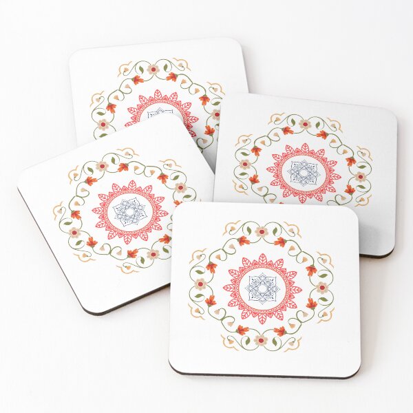 Item preview, Indian Traditional Bengal Mandala designed and sold by jessypaul027.
