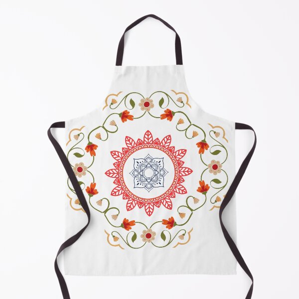 Item preview, Indian Traditional Bengal Mandala designed and sold by jessypaul027.