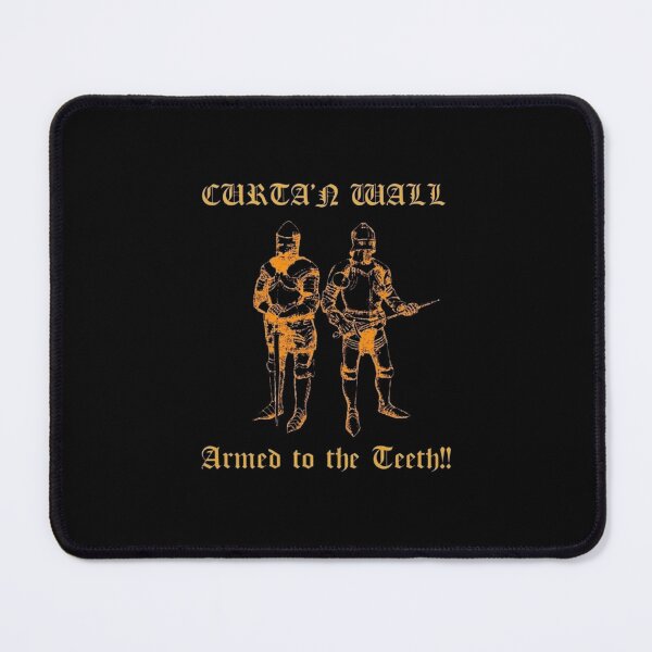 Item preview, Curtan Wall Armed To The Teeth No Background designed and sold by DreamsGoals.