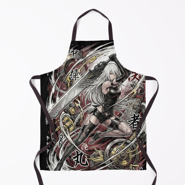 Item preview, NieR Automata A2 T-Shirt | Beastlord Greatsword Existential Warrior Apparel designed and sold by Senpaiwaves.
