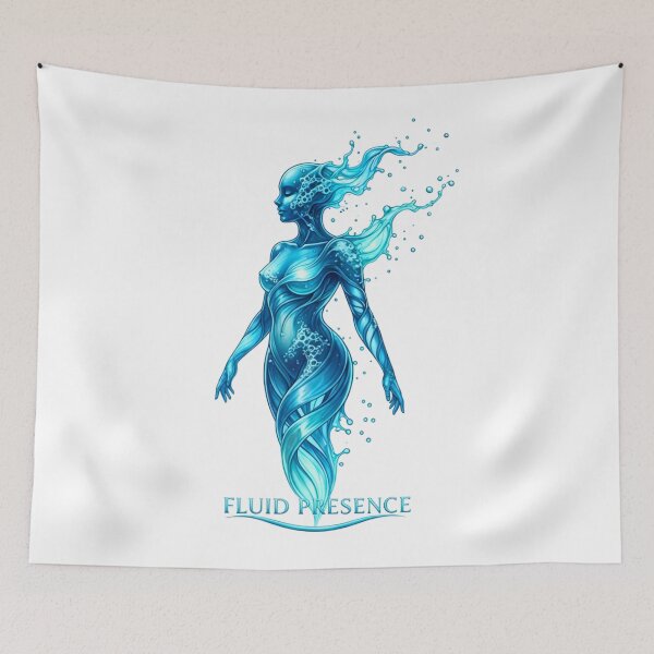 Item preview, FLUID PRESENCE designed and sold by FitEnvy.