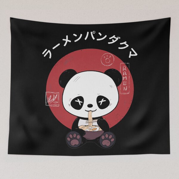 Item preview, Ramen Panda designed and sold by Sooniza.