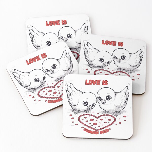 Item preview, Love Is Common Seed. St. Valentine´s Day. Day of Love. designed and sold by Mosogoloso.