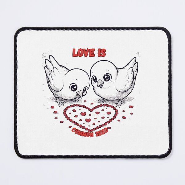 Item preview, Love Is Common Seed. St. Valentine´s Day. Day of Love. designed and sold by Mosogoloso.