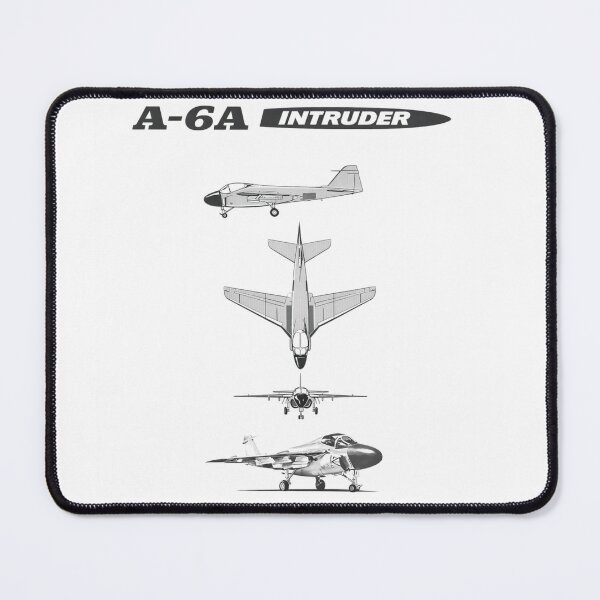Item preview, A6 Intruder grumman aerial attack bomber plane designed and sold by PilotandPlane.