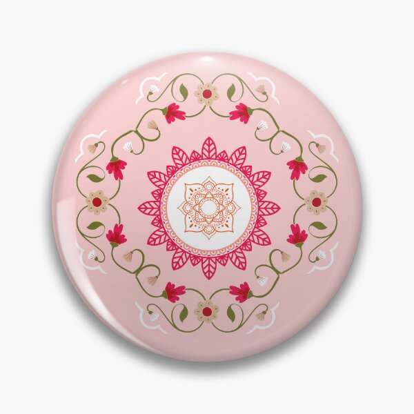 Item preview, Sweet Indian Assam Mandala designed and sold by jessypaul027.