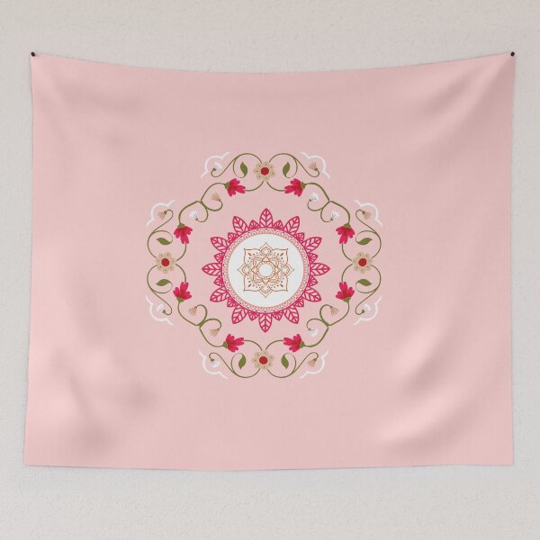 Item preview, Sweet Indian Assam Mandala designed and sold by jessypaul027.