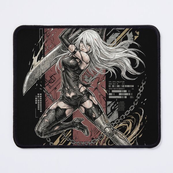Item preview, A2 YoRHa Type A Design Shirt | Deserter Android Fan Tee Gift designed and sold by Senpaiwaves.