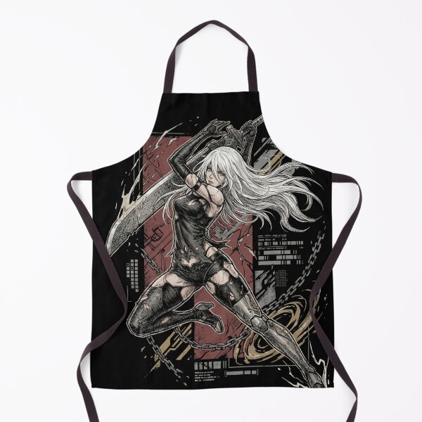 Item preview, A2 YoRHa Type A Design Shirt | Deserter Android Fan Tee Gift designed and sold by Senpaiwaves.