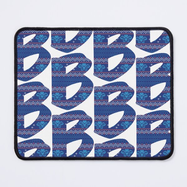 Item preview, Yarn pattern letters of English alphabet on white background, designed and sold by WP-7824.