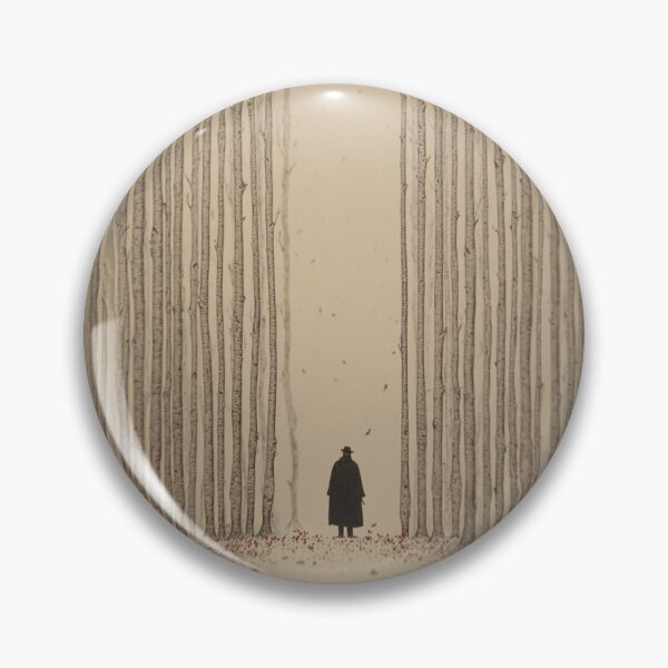 Item preview, Between the Trees, I Wait designed and sold by Light Leak Library.