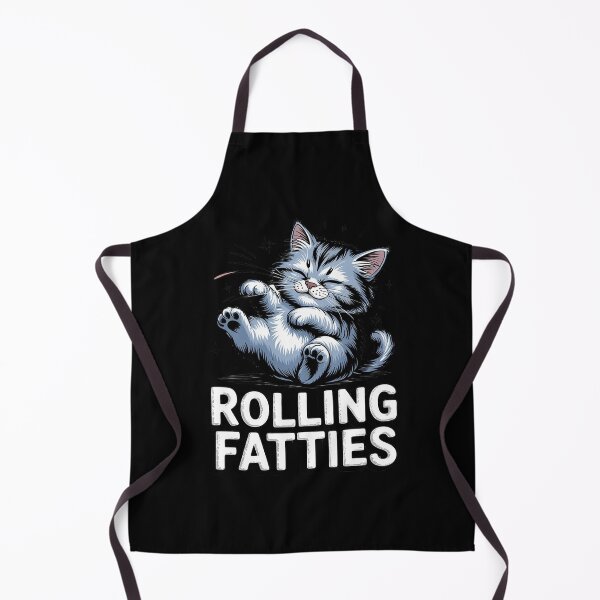 Item preview, Rolling Fatties Cat Cat designed and sold by DigitaldeligArt.