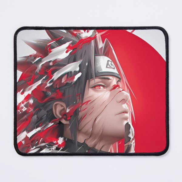 Item preview, Itachi Uchiha Red Eclipse | Dark Anime Ninja Art designed and sold by Dyan4.