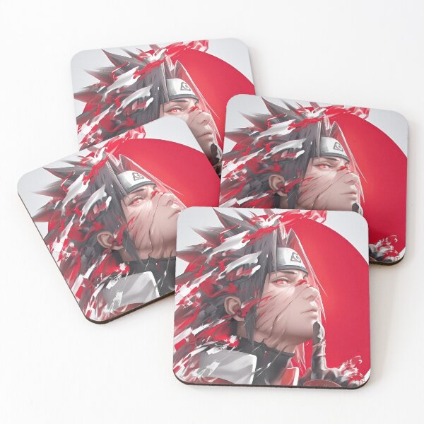 Item preview, Itachi Uchiha Red Eclipse | Dark Anime Ninja Art designed and sold by Dyan4.