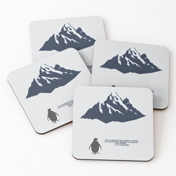 Item preview, An epic jpurney towards new life|  A lone penguin inspiring walk designed and sold by Everyday_wonder .