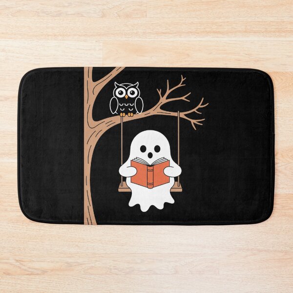 Item preview, Cute Ghost Reading Spooky Stories designed and sold by flagylART.