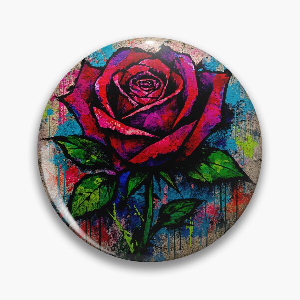 Item preview, The Timeless Bloom: Général Jacqueminot Rose Collection #4 designed and sold by Helios Be. Lavsh.