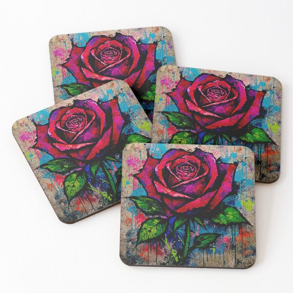 Item preview, The Timeless Bloom: Général Jacqueminot Rose Collection #4 designed and sold by Helios Be. Lavsh.