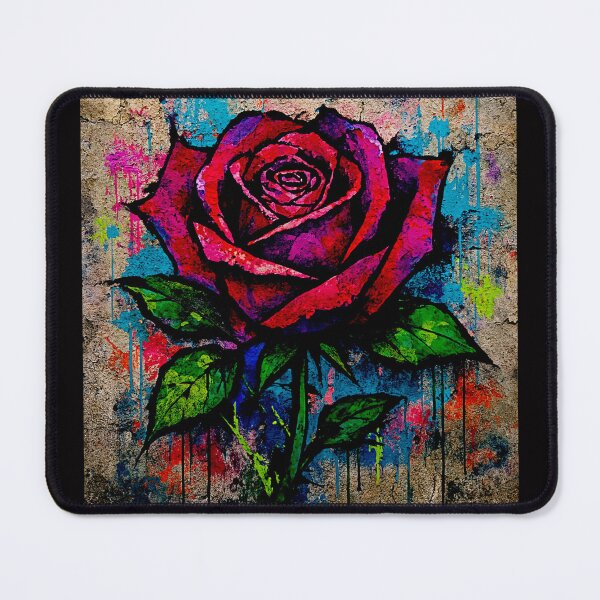 Item preview, The Timeless Bloom: Général Jacqueminot Rose Collection #4 designed and sold by Helios Be. Lavsh.