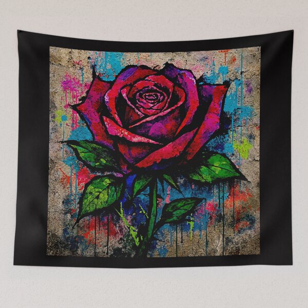 Item preview, The Timeless Bloom: Général Jacqueminot Rose Collection #4 designed and sold by Helios Be. Lavsh.