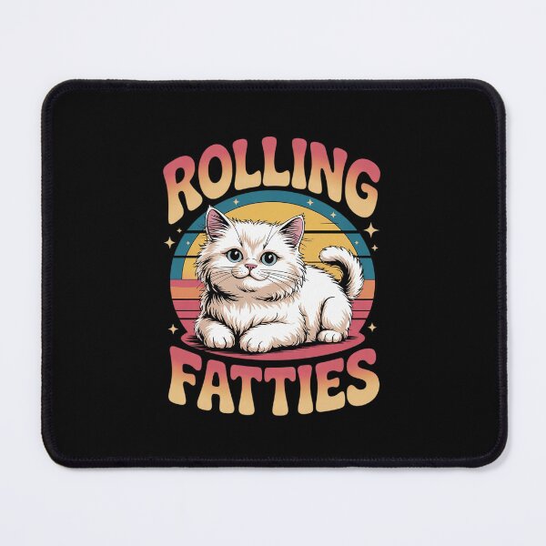 Item preview, Rolling Fatties Cat Cute Cat Lover Kitten 3 designed and sold by DigitaldeligArt.