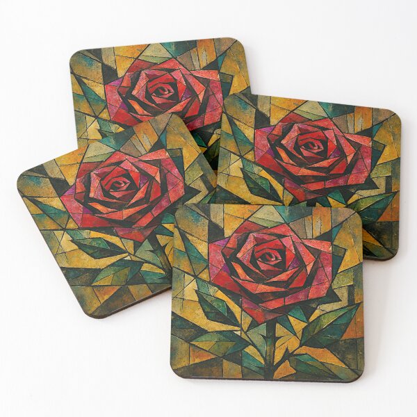 Item preview, The Timeless Bloom: Général Jacqueminot Rose Collection #5 designed and sold by Helios Be. Lavsh.