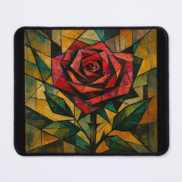 Item preview, The Timeless Bloom: Général Jacqueminot Rose Collection #5 designed and sold by Helios Be. Lavsh.