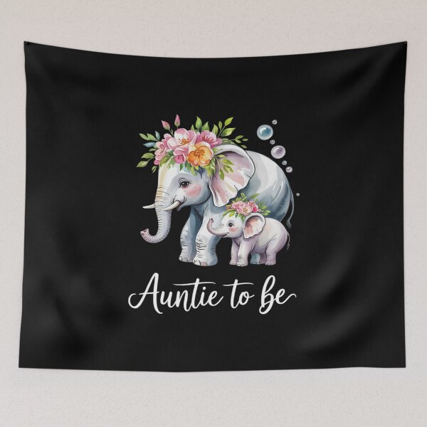 Item preview, Elephant with Sunglasses and Sunflowers 1 designed and sold by angolinnArt.