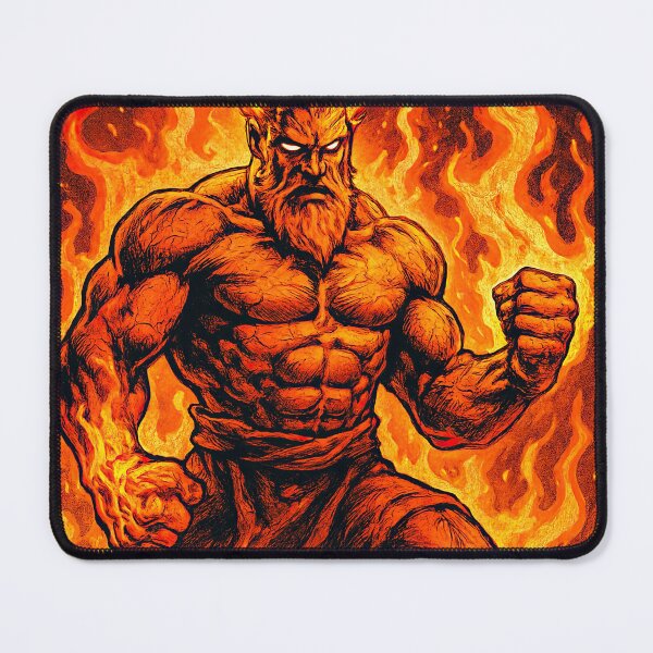 Item preview, God of fire | Comics stylCartoone - designed and sold by ComicsFactory.