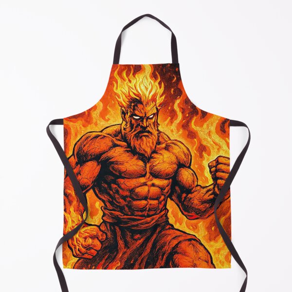 Item preview, God of fire | Comics stylCartoone - designed and sold by ComicsFactory.