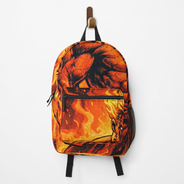Item preview, God of fire | Comics stylCartoone -  designed and sold by ComicsFactory.