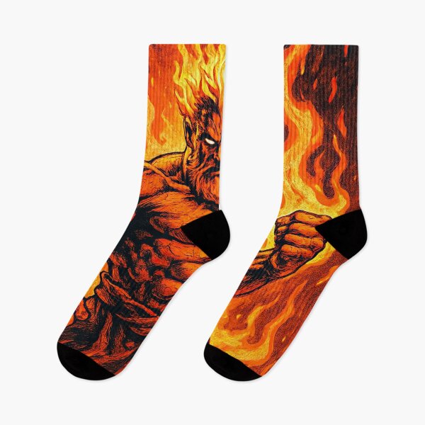 Item preview, God of fire | Comics stylCartoone -  designed and sold by ComicsFactory.