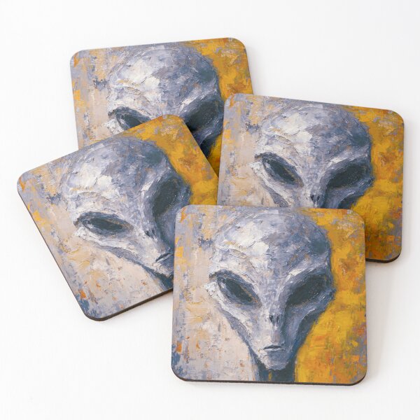 Item preview, Impasto Alien Portrait designed and sold by Sector 99.