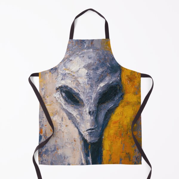 Item preview, Impasto Alien Portrait designed and sold by Sector 99.