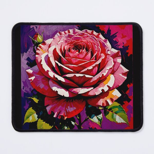 Item preview, The Timeless Bloom: Général Jacqueminot Rose Collection #6 designed and sold by Helios Be. Lavsh.