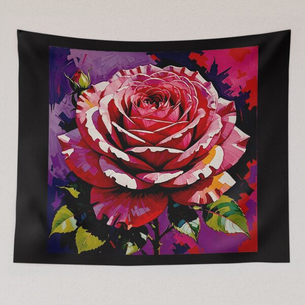 Item preview, The Timeless Bloom: Général Jacqueminot Rose Collection #6 designed and sold by Helios Be. Lavsh.