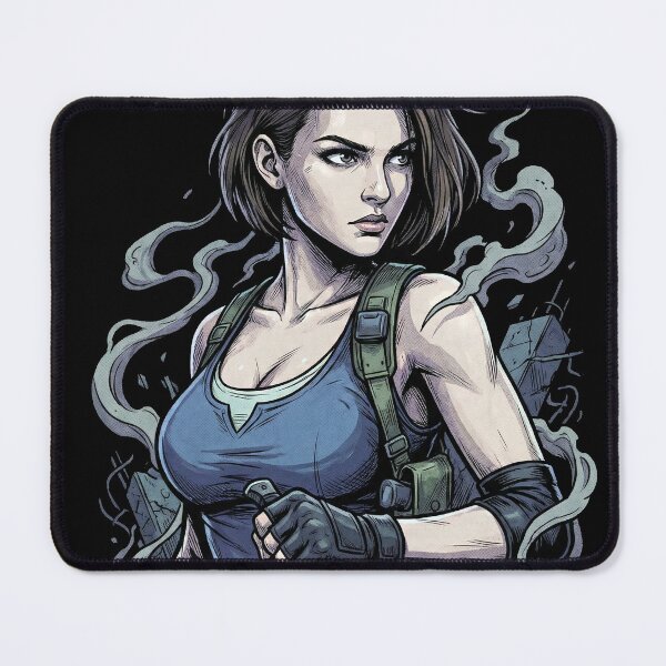Item preview, Resident Evil Jill Valentine T-Shirt | STARS Uniform Master of Unlocking Tee designed and sold by Senpaiwaves.