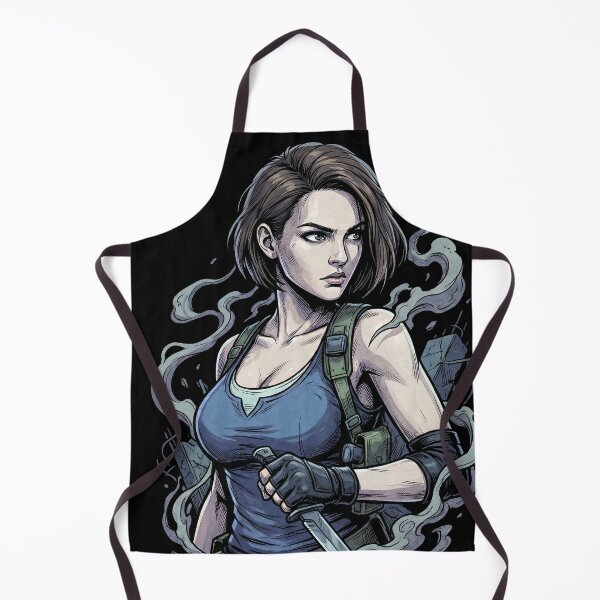 Item preview, Resident Evil Jill Valentine T-Shirt | STARS Uniform Master of Unlocking Tee designed and sold by Senpaiwaves.
