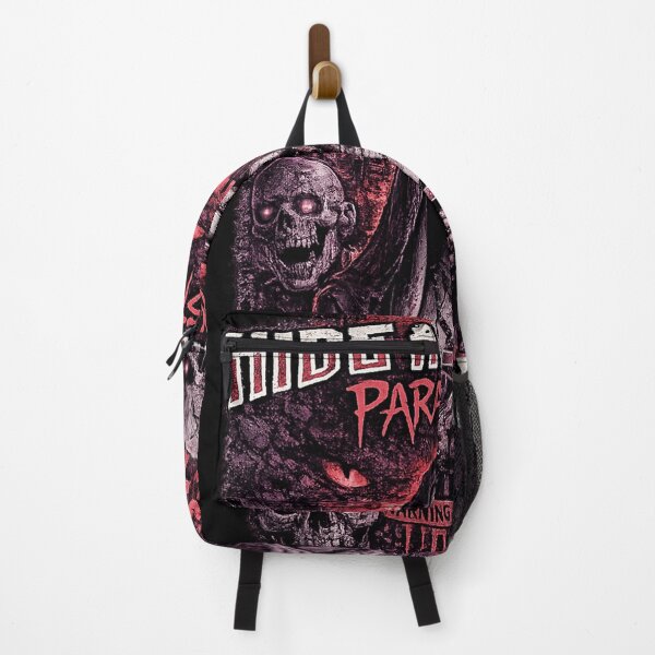 Item preview, Hide And Seek Paraquest Nun Skull Pink And Red Horror Streetwear Art designed and sold by DreamsGoals.