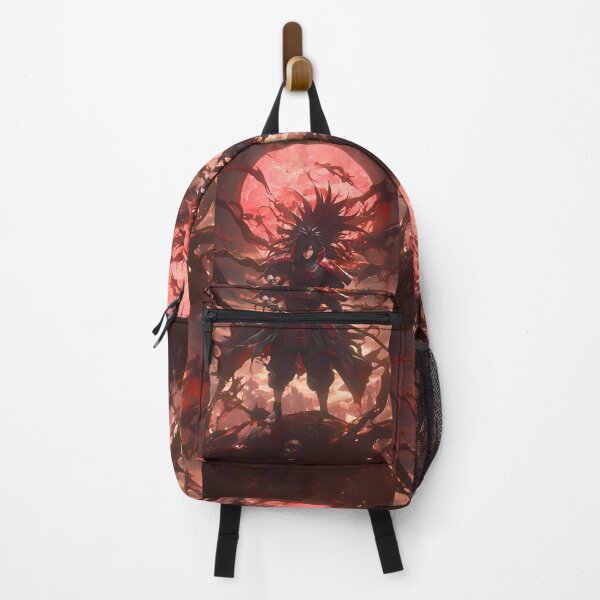 Item preview, Madara Uchiha Blood Moon | Legendary Anime Warrior Art designed and sold by Dyan4.