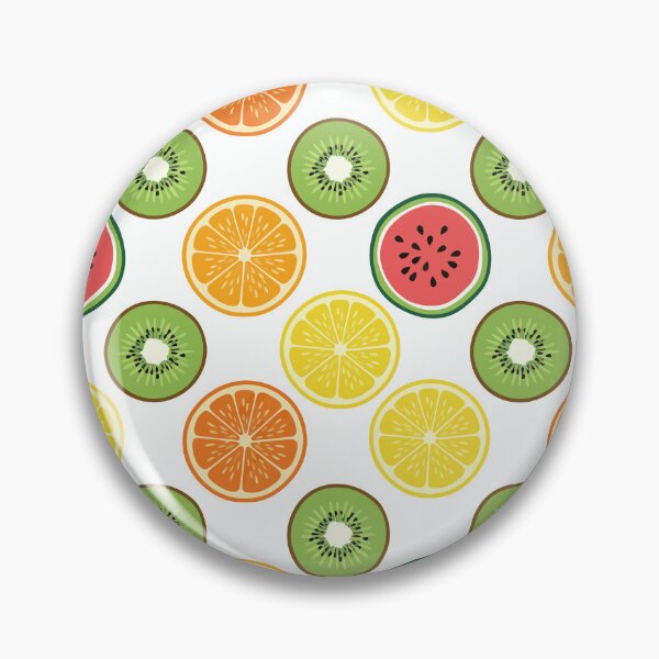 Item preview, Sliced Fruits Pattern designed and sold by milanesaendospanes.