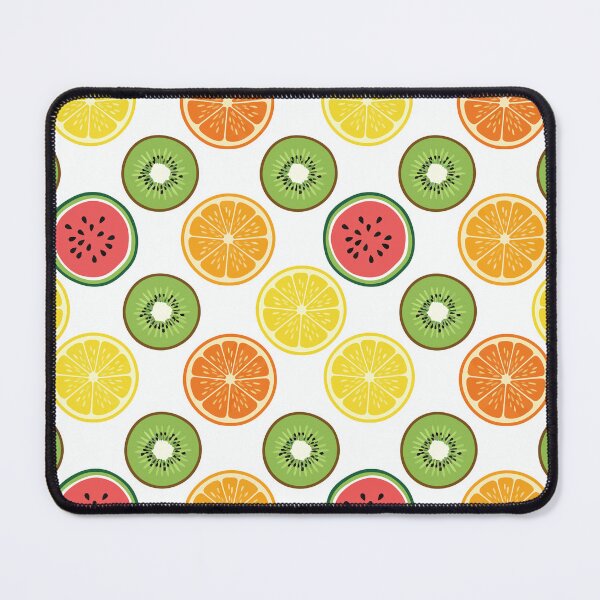 Item preview, Sliced Fruits Pattern designed and sold by milanesaendospanes.