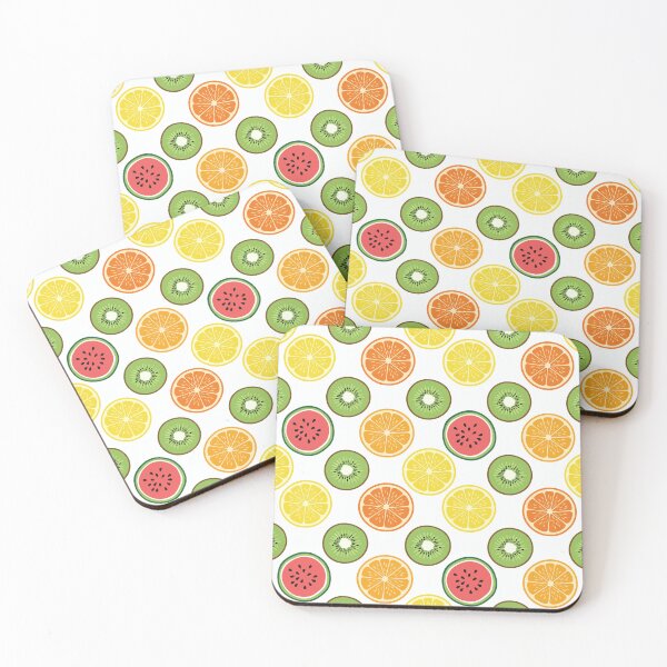 Item preview, Sliced Fruits Pattern designed and sold by milanesaendospanes.